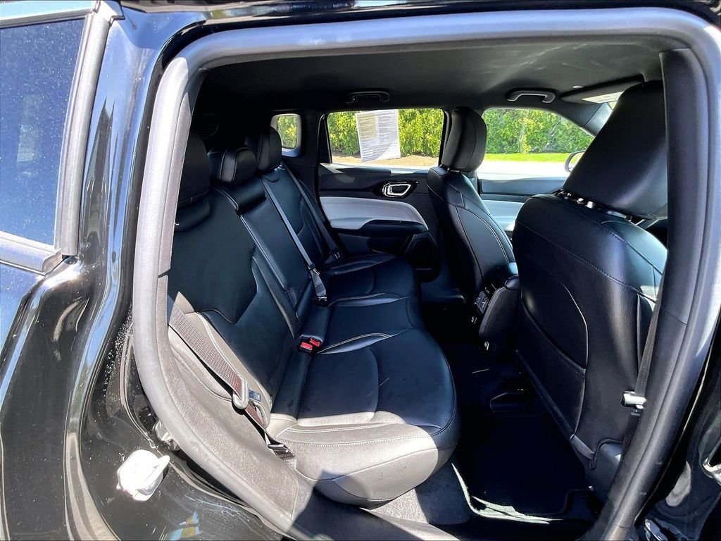 Used 2025 Black Jeep Limited image 16