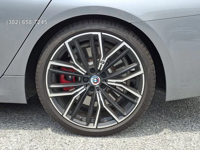 Used 2023 Skyscraper Grey Metallic BMW M550i xDrive image 8