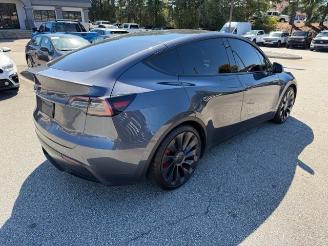 Used 2023 Gray Tesla Performance image 4