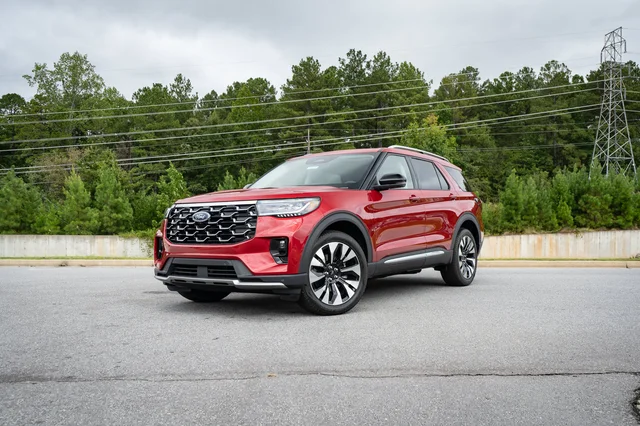 2026 Ford Explorer Platinum™