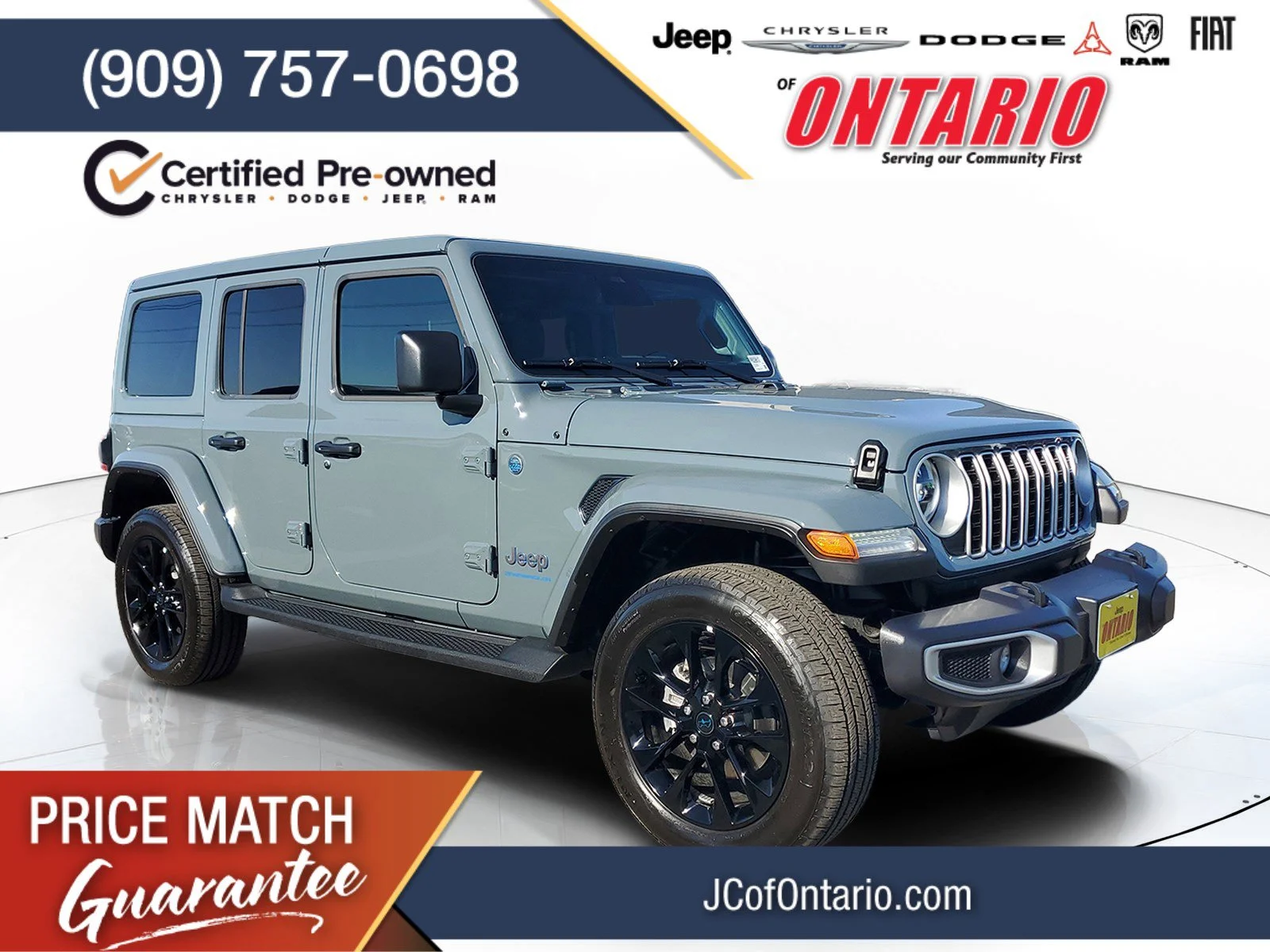 2025 Jeep Wrangler 4xe Sahara 4XE's photo