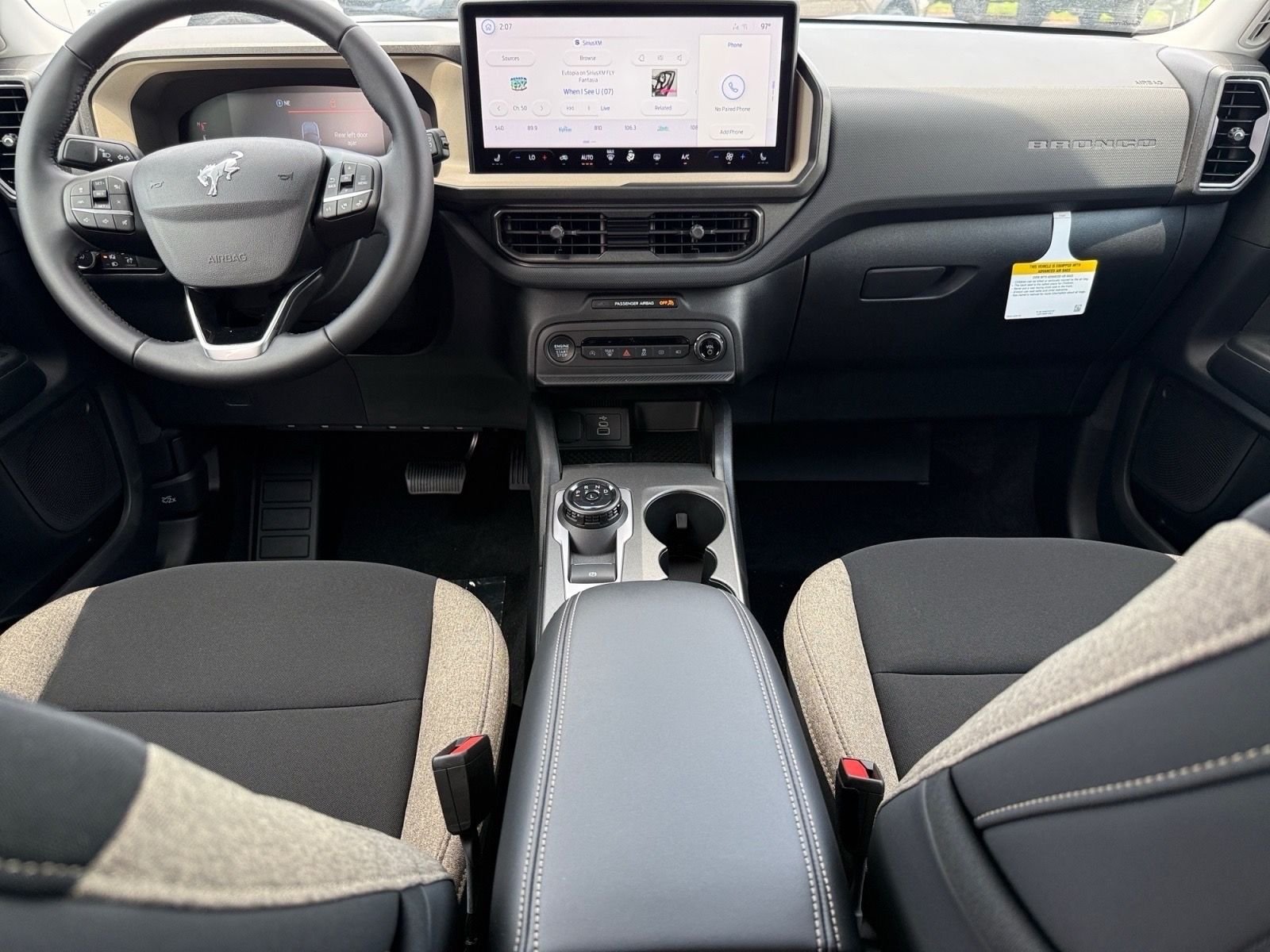 New 2026 Azure Gray Metallic Tri-Coat Ford Big Bend® image 12