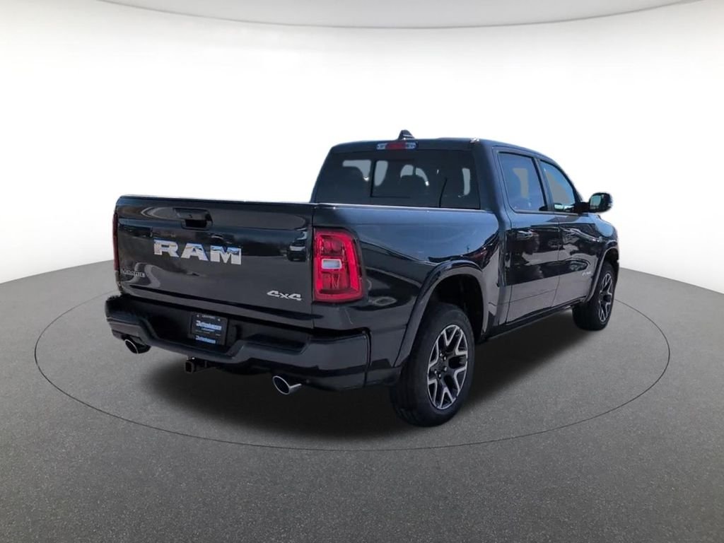 New 2026 Forged Blue Metallic Exterior Paint RAM LARAMIE image 7