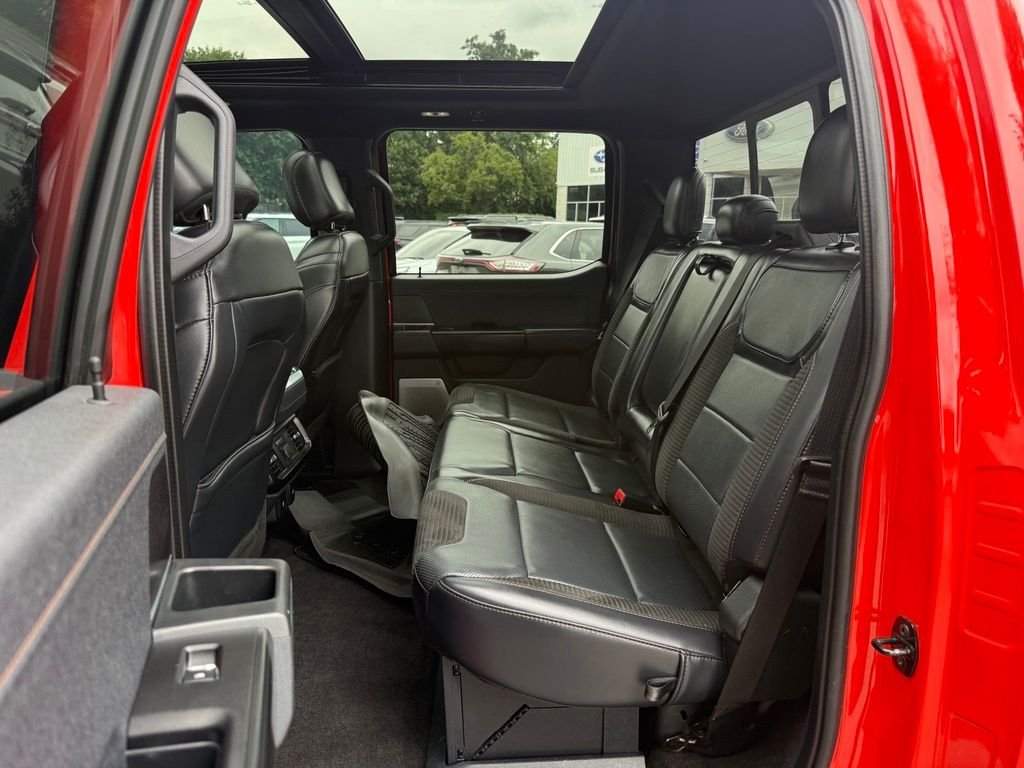 Used 2021 Orange Ford Raptor image 26