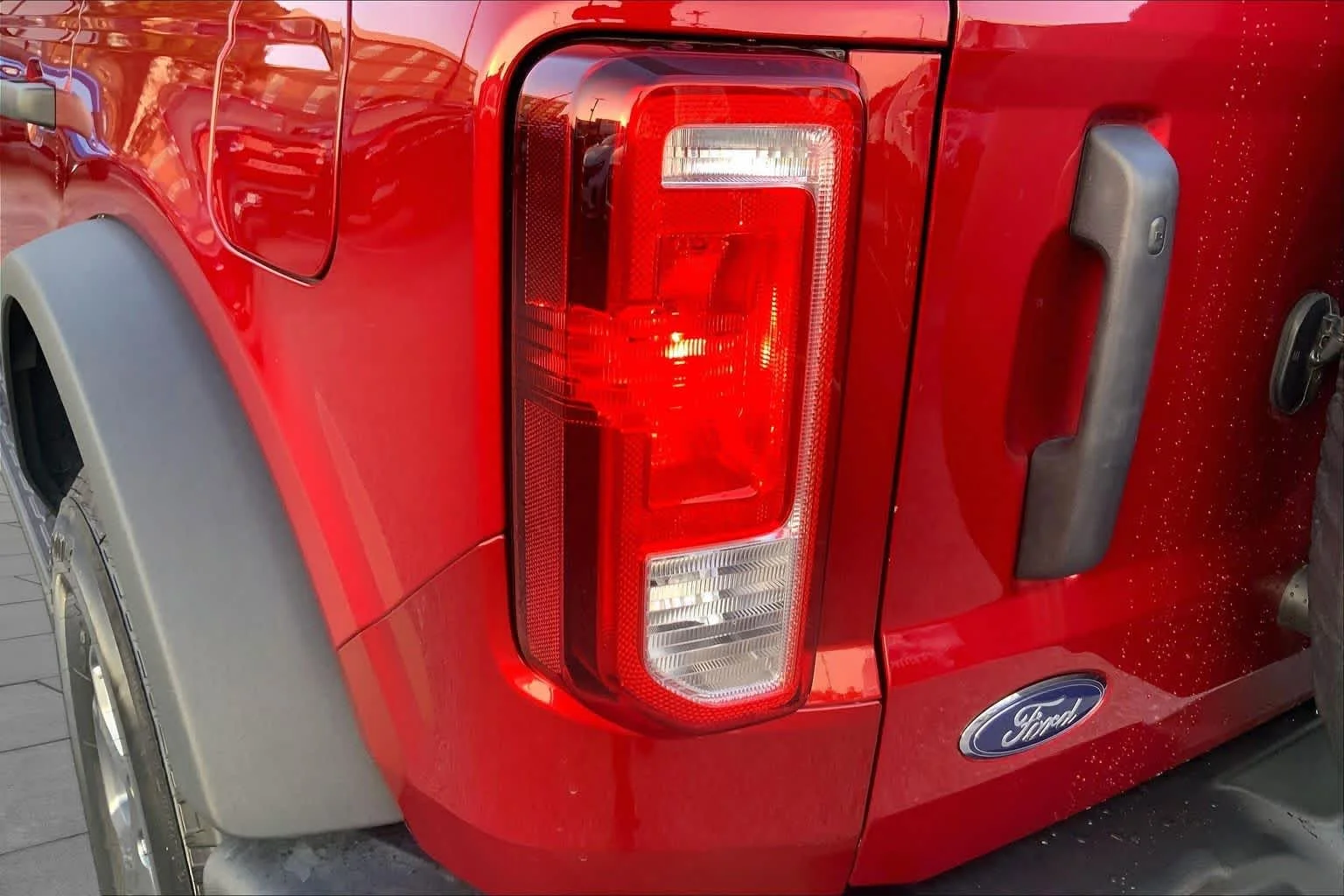 Used 2025 Ruby Red Metallic Tinted Clearcoat Ford Big Bend image 26