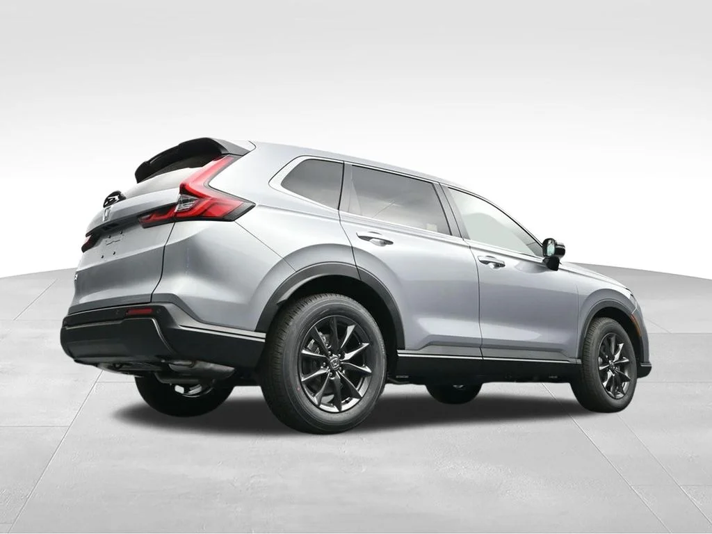 New 2026 Solar Silver Metallic Honda EX-L image 37