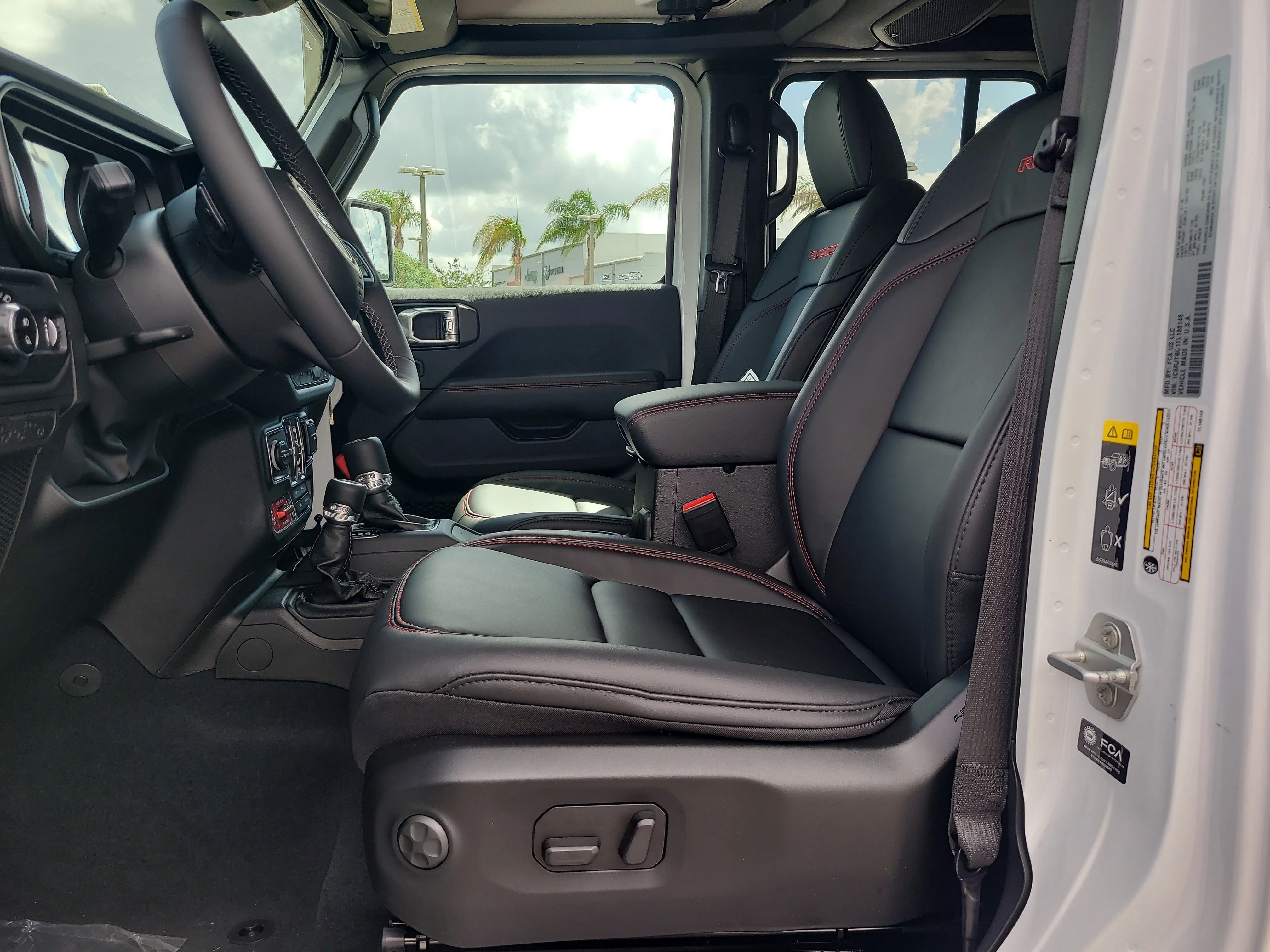 New 2026 Bright White Clearcoat Jeep Rubicon X image 13