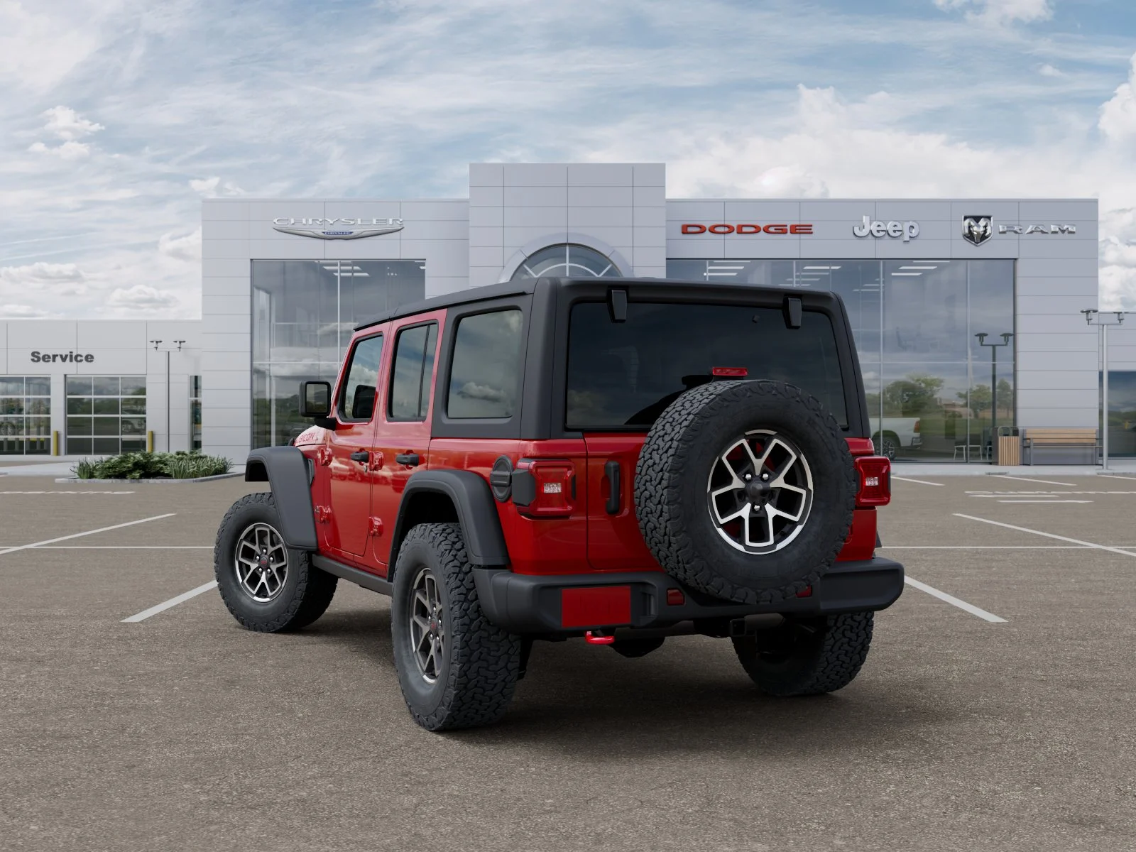 New 2026 Firecracker Red Clearcoat Jeep Rubicon image 25