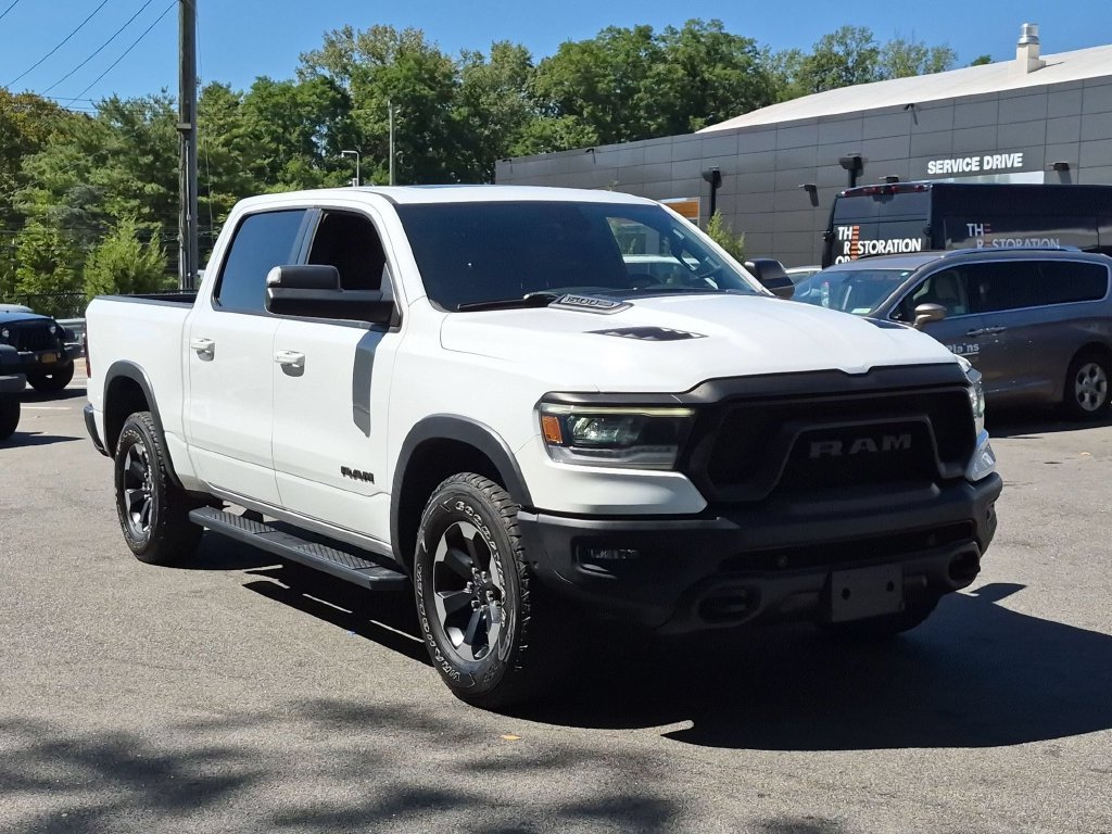 Used 2019 White Ram Rebel image 1