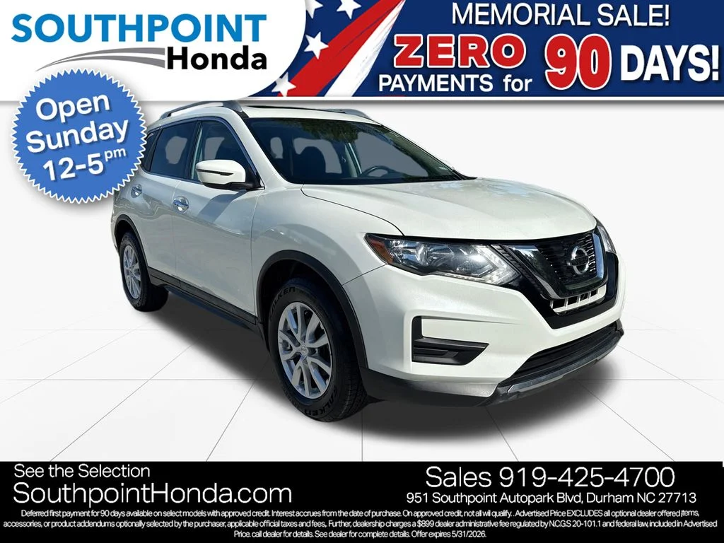 2017 Nissan Rogue SV AWD's photo
