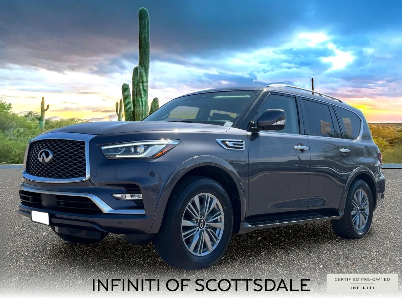 2024 INFINITI QX80