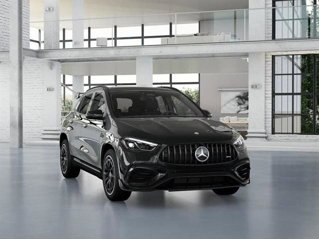 New 2026 Night Black Mercedes-Benz AMG® GLA 35 4MATIC® SUV image 9