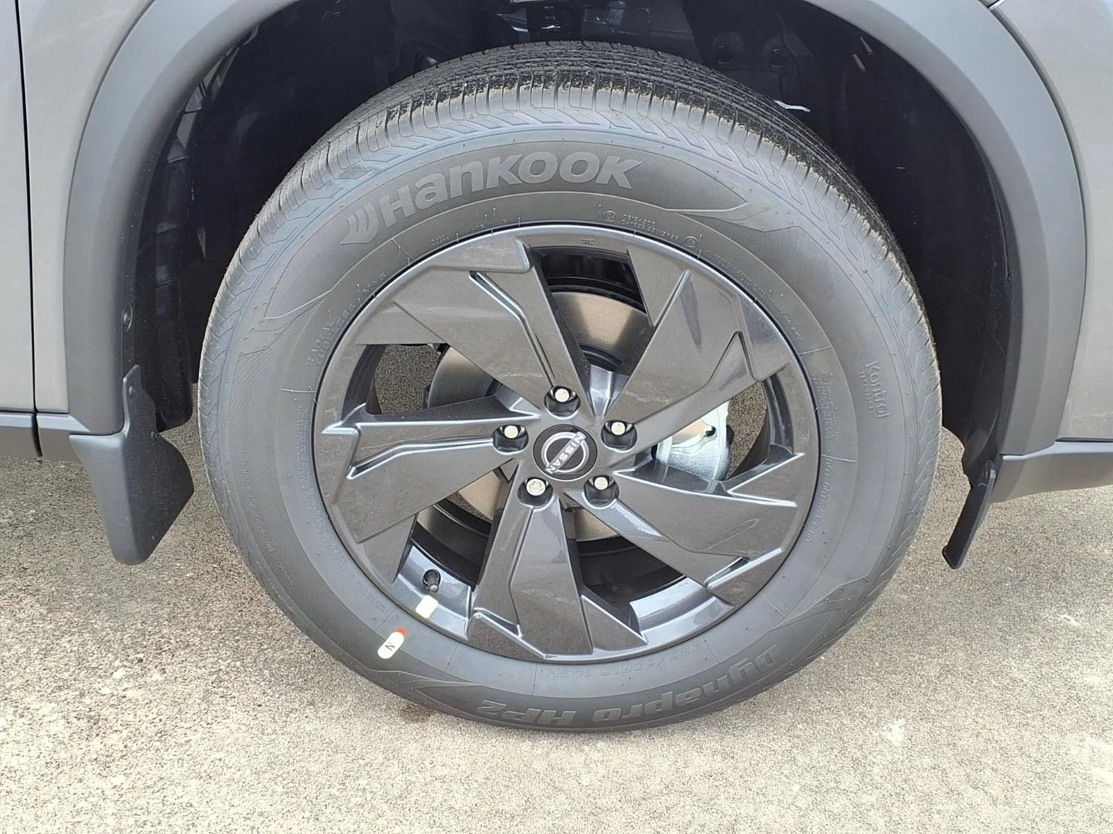 New 2026 Gray Nissan SV image 9