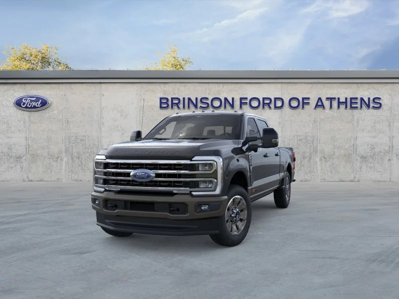 New 2026 Agate Black Metallic Ford F-350® King Ranch® image 24