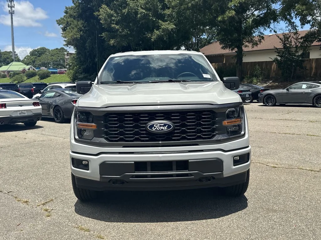 New 2026 White Ford STX image 2