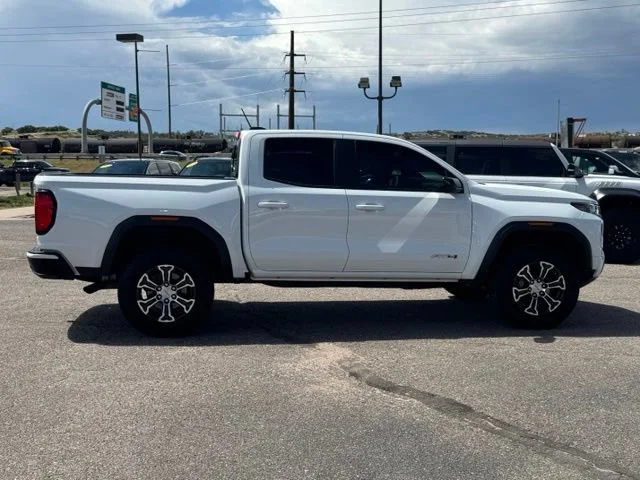 Certified Used 2025 Summit White GMC AT4 image 6