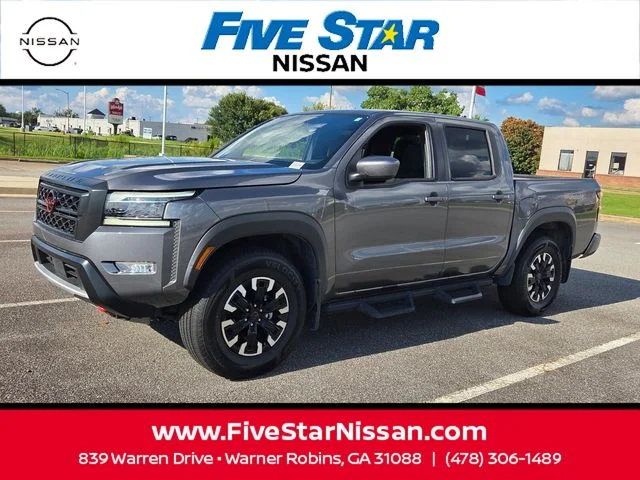 Used 2024 Gray Nissan PRO-4X image 3