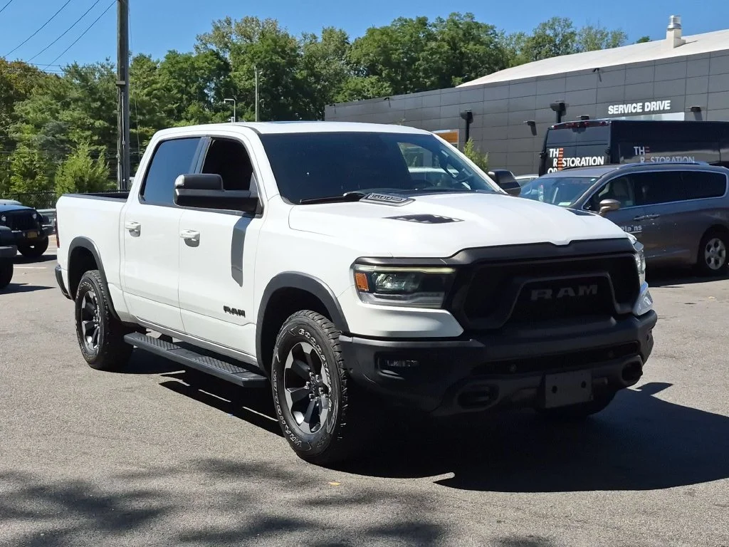 Used 2019 White Ram Rebel image 1