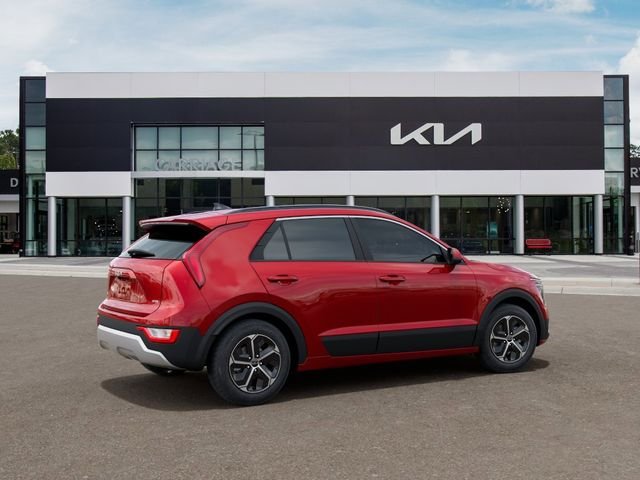 New 2026 Runway Red Kia LX image 6