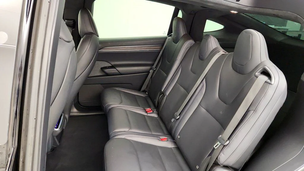 Used 2023 Solid Black Tesla AWD image 27