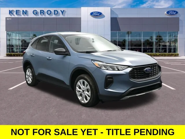 2025 Ford Escape Active