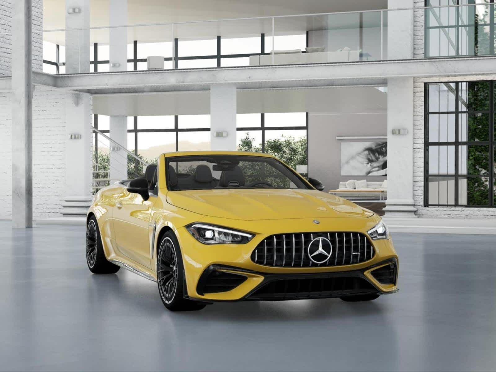 New 2026 Sun Yellow Mercedes-Benz AMG® CLE 53 image 8