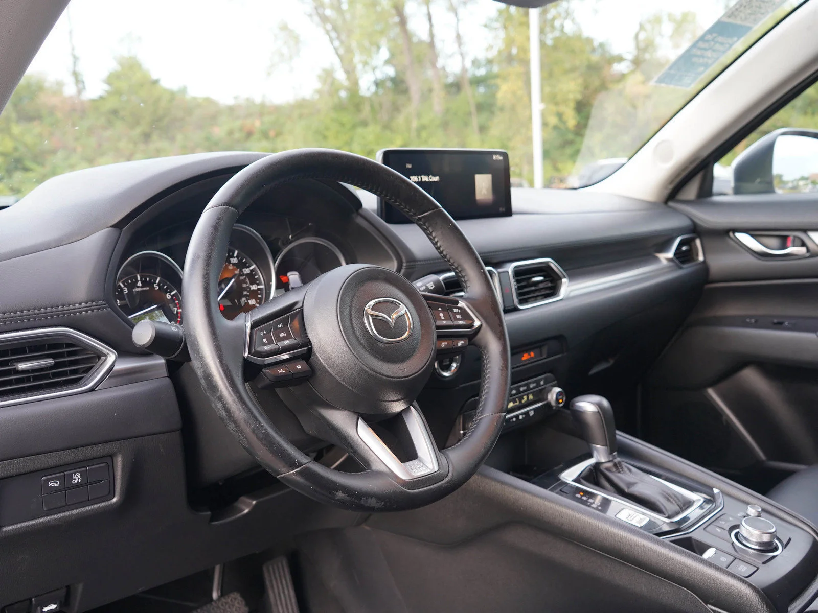 Used 2021 Sonic Silver Metallic Mazda Touring image 24