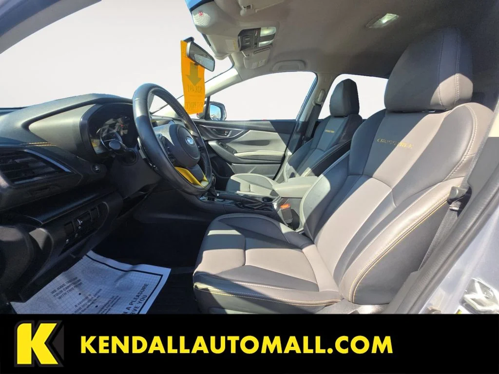 Used 2023 Silver Subaru Sport image 9