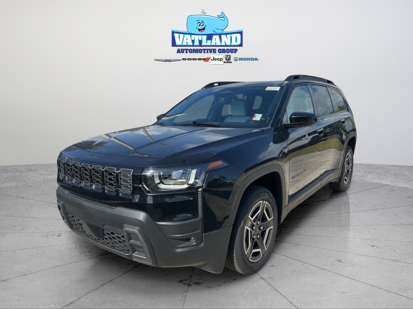 New 2026 Diamond Black Crystal Pearlcoat Jeep Laredo image 20