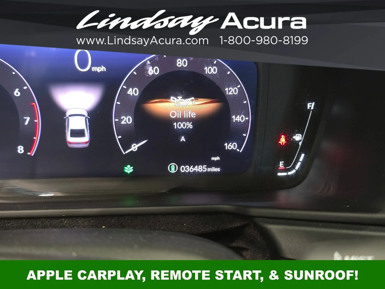Used 2023 Canyon River Blue Metallic Honda EX image 13