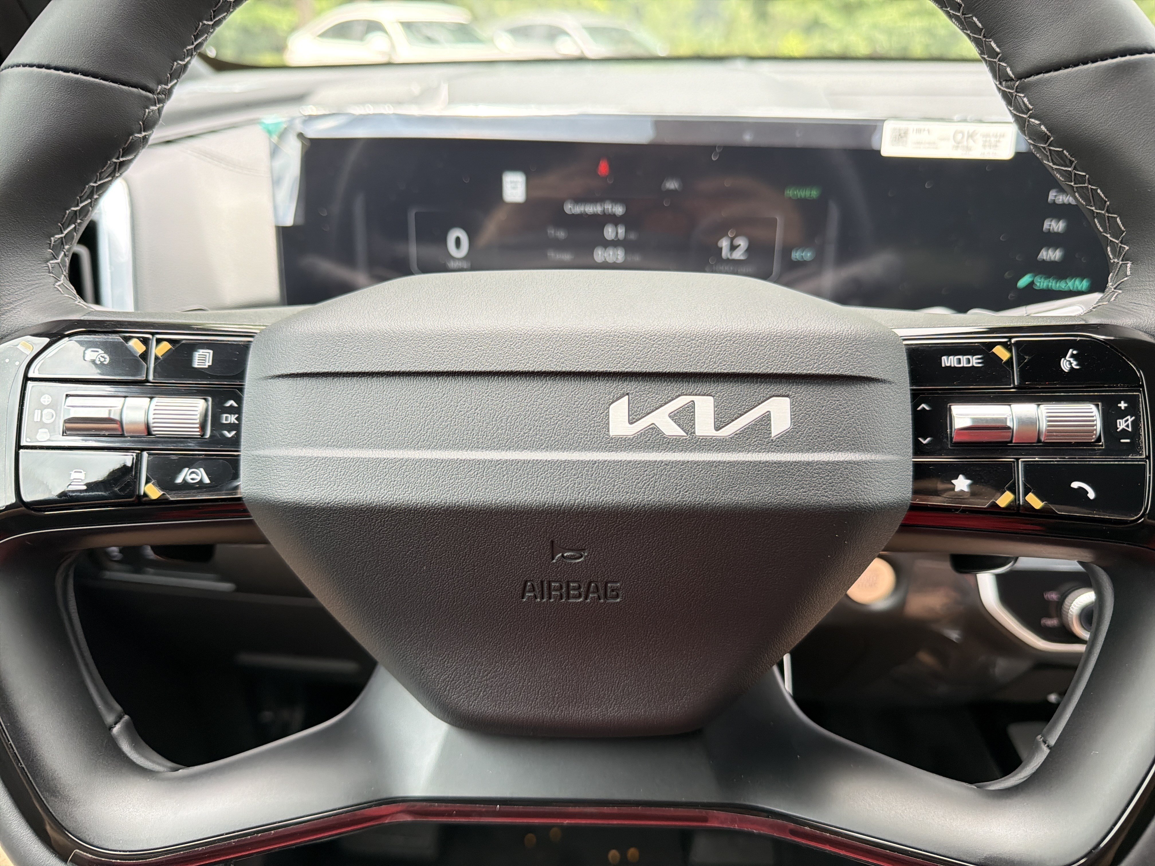 New 2026 Mineral Blue Kia X-Line SX Prestige AWD image 14