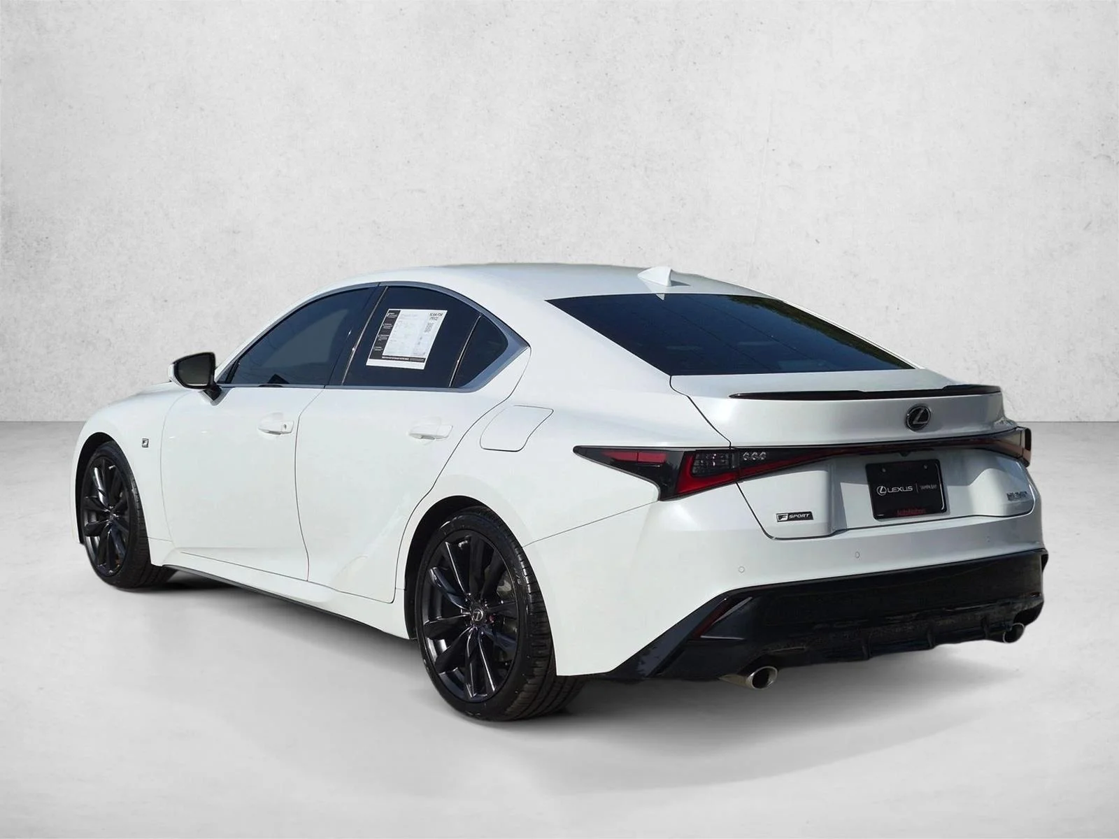 Certified Used 2021 Ultra White Lexus F SPORT image 8