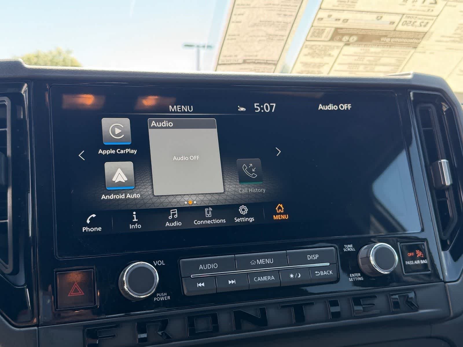 New 2026 Bluestone Pearl Nissan Crew Cab SV image 31