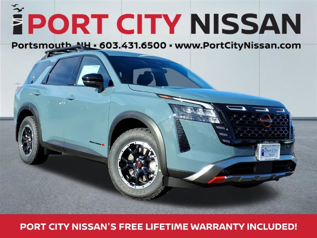 2026 Nissan Pathfinder