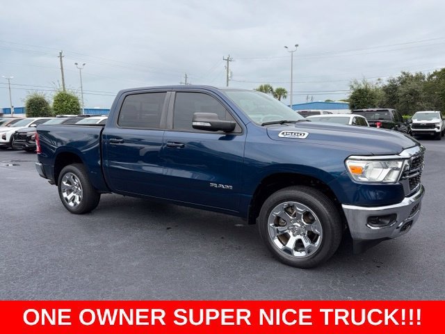 Used 2022 Patriot Blue Pe Ram Big Horn image 1