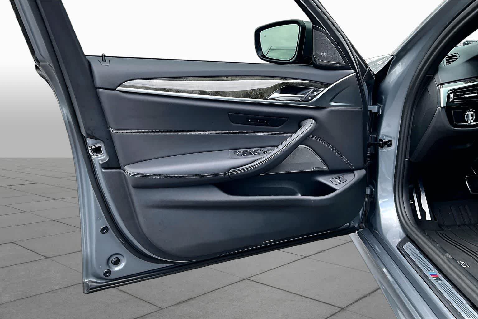 Certified Used 2023 Skyscraper Gray Metallic BMW 540i image 23