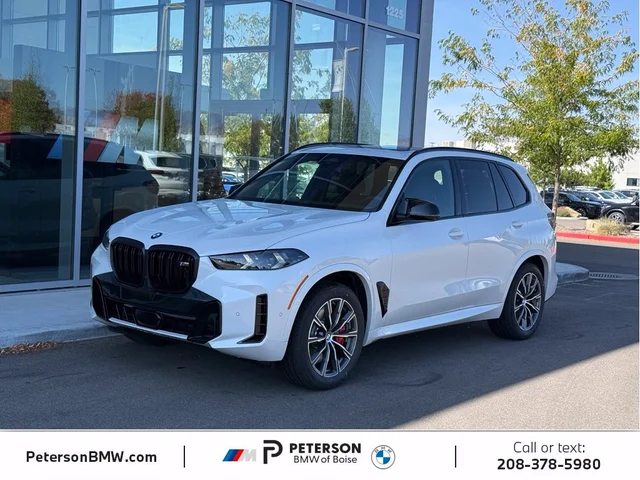 2026 BMW X5 M60i