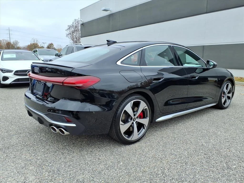 New 2025 Mythos Black Metallic Audi Premium Plus image 4