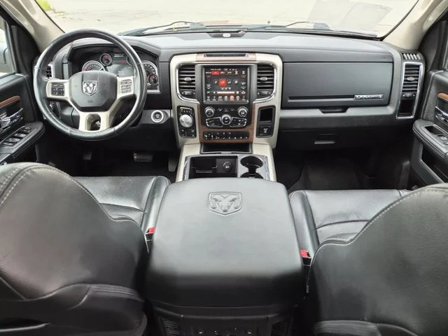 Used 2015 Crystal Metallic Ram Laramie image 21