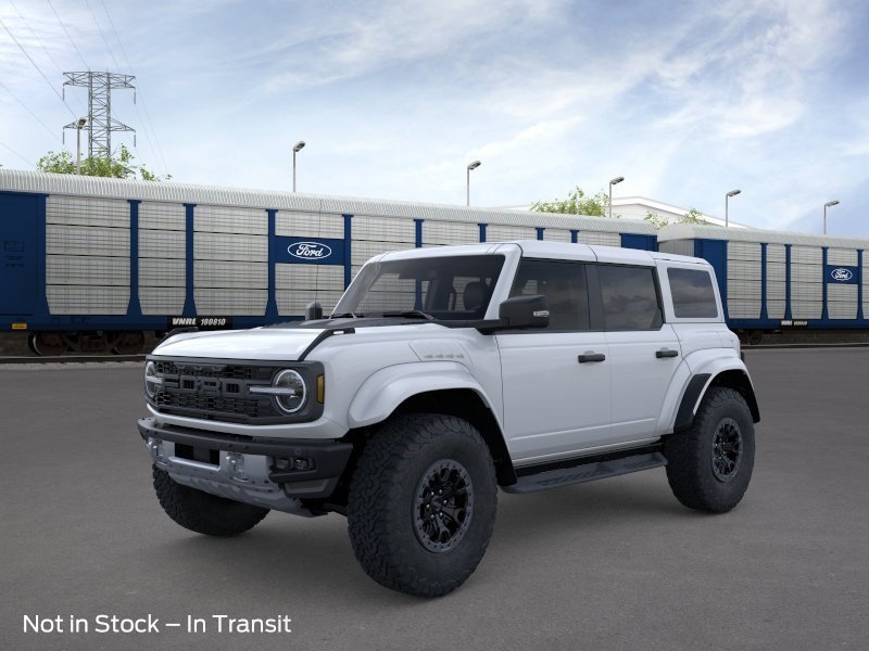 New 2026 Oxford White Ford Raptor image 1