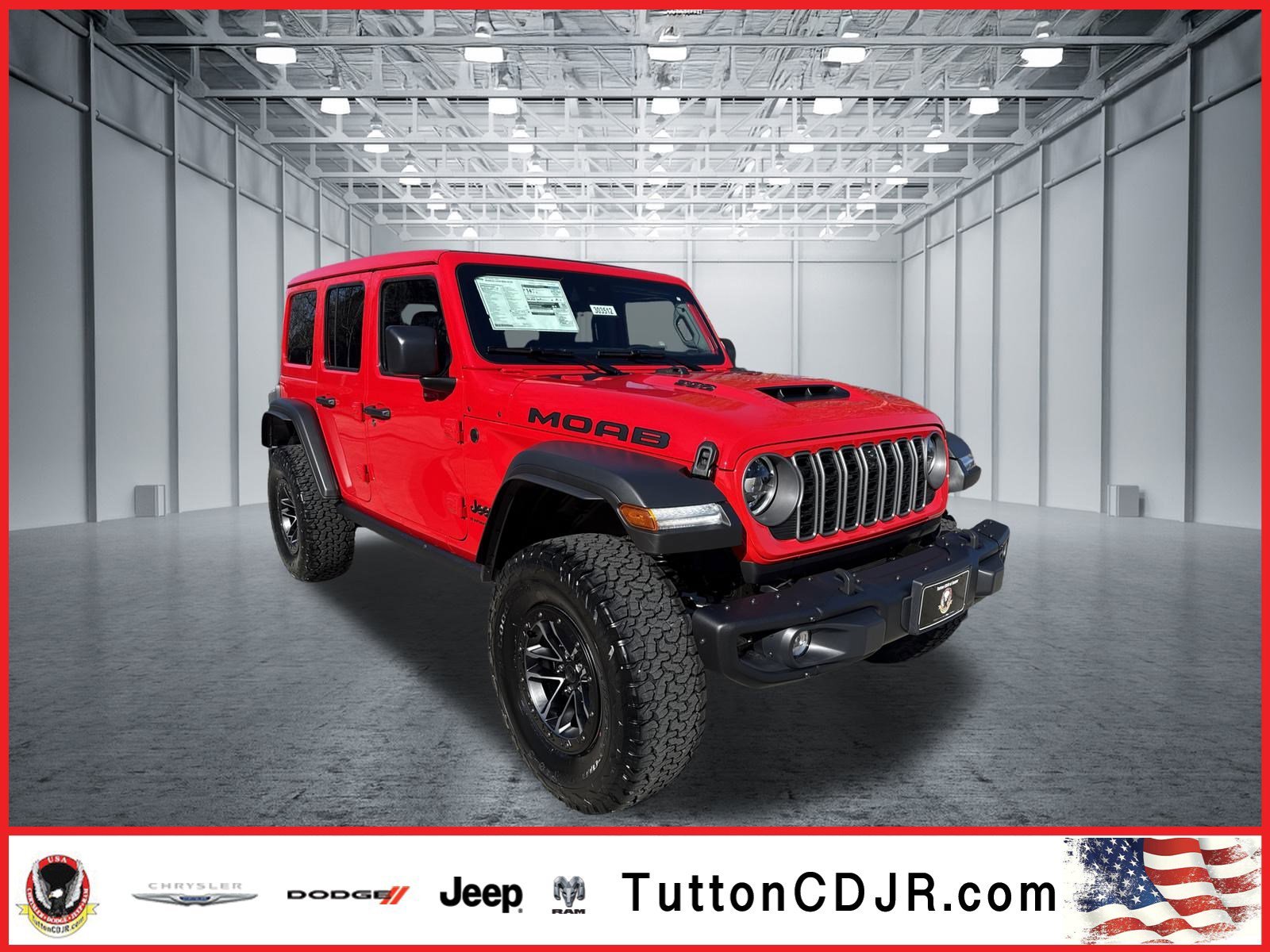 New 2026 Firecracker Red Clearcoat Jeep Moab 392 image 1