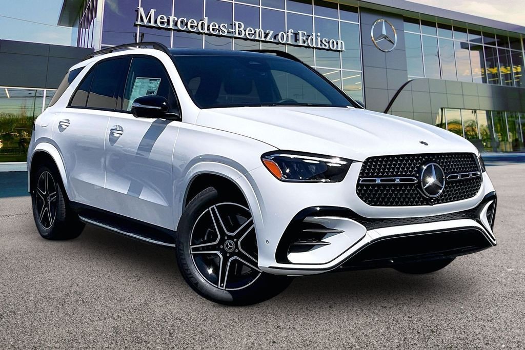 New 2026 Polar White Mercedes-Benz GLE 350 image 1