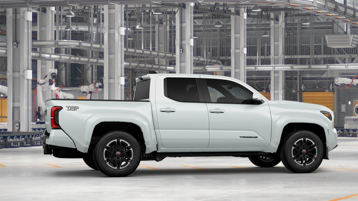 New 2026 Wind Chill Pearl Toyota TRD Sport image 12