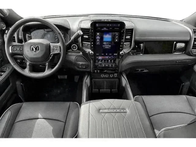 New 2027 Diamond Black Crystal Pearlcoat RAM Limited image 4