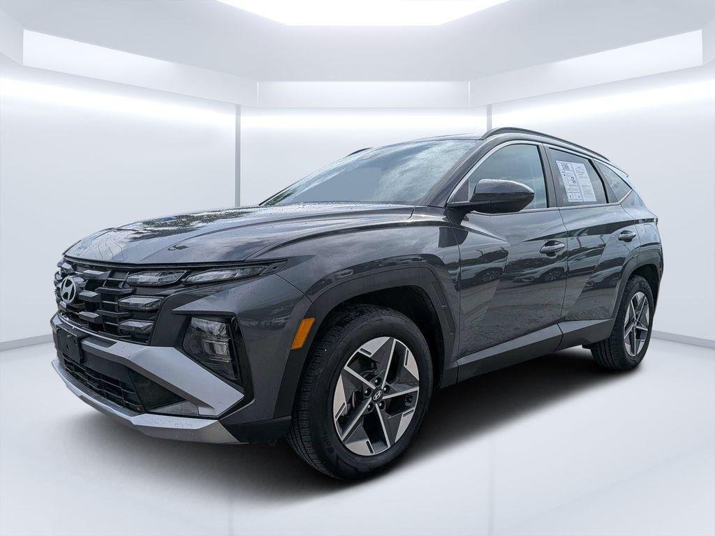 New 2025 Gray Hyundai SEL AWD image 7