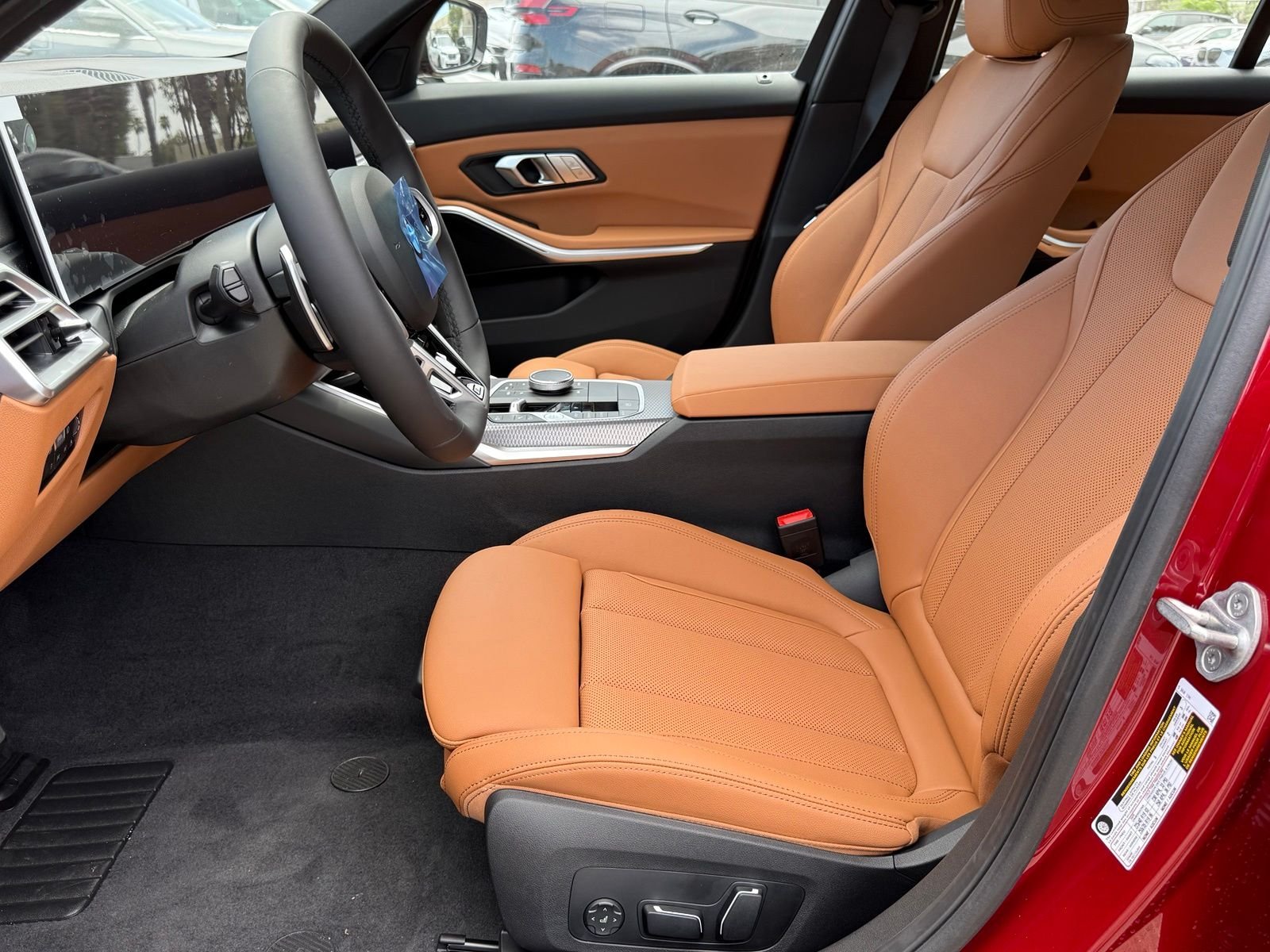 New 2026 Vegas Red Metallic BMW 330i image 20