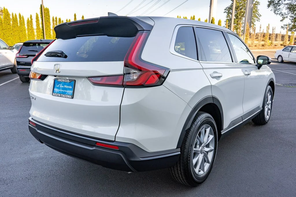 New 2026 Platinum White Pearl Honda EX image 6