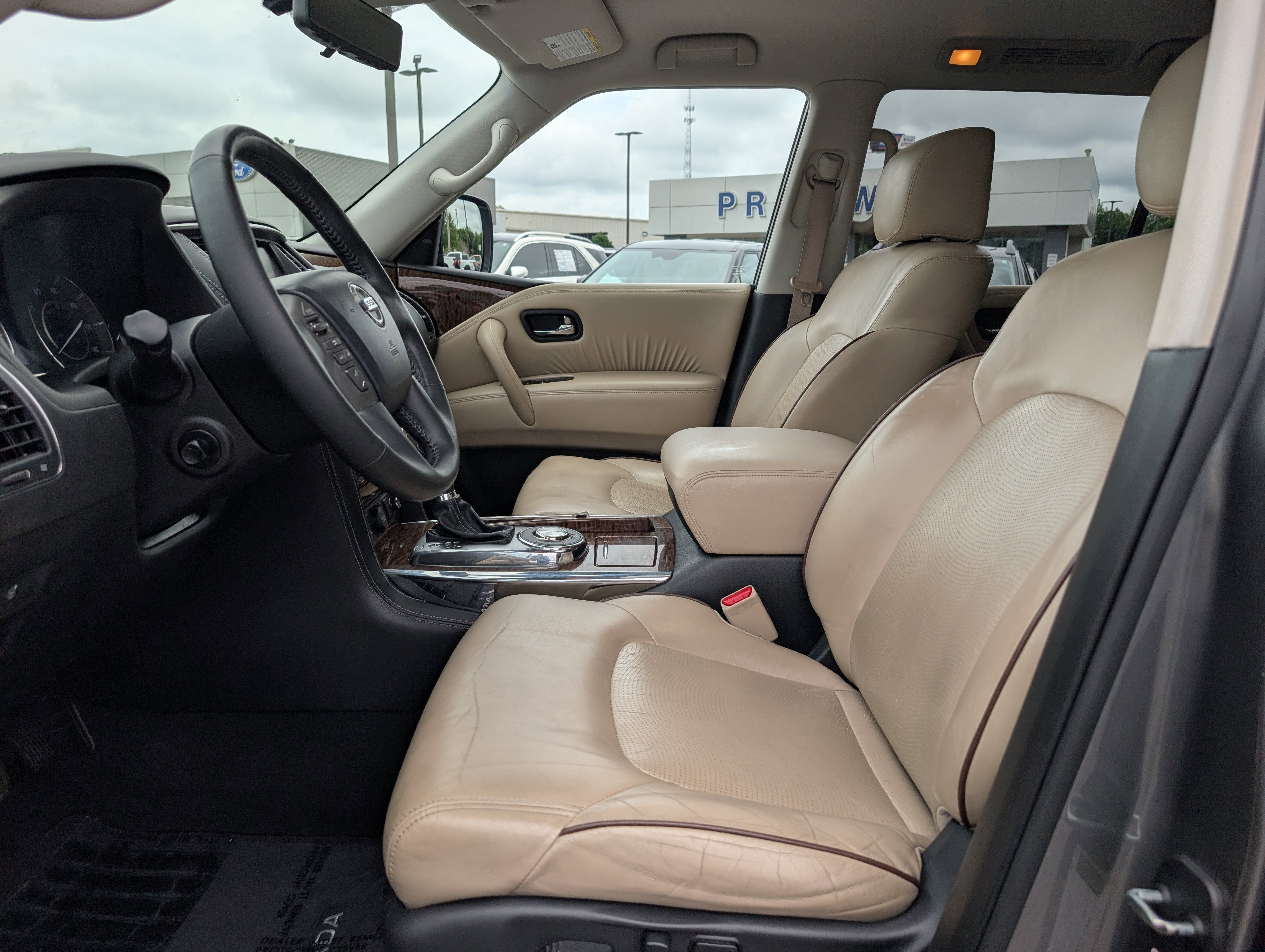 Used 2018 Gun Metallic Nissan Platinum image 19