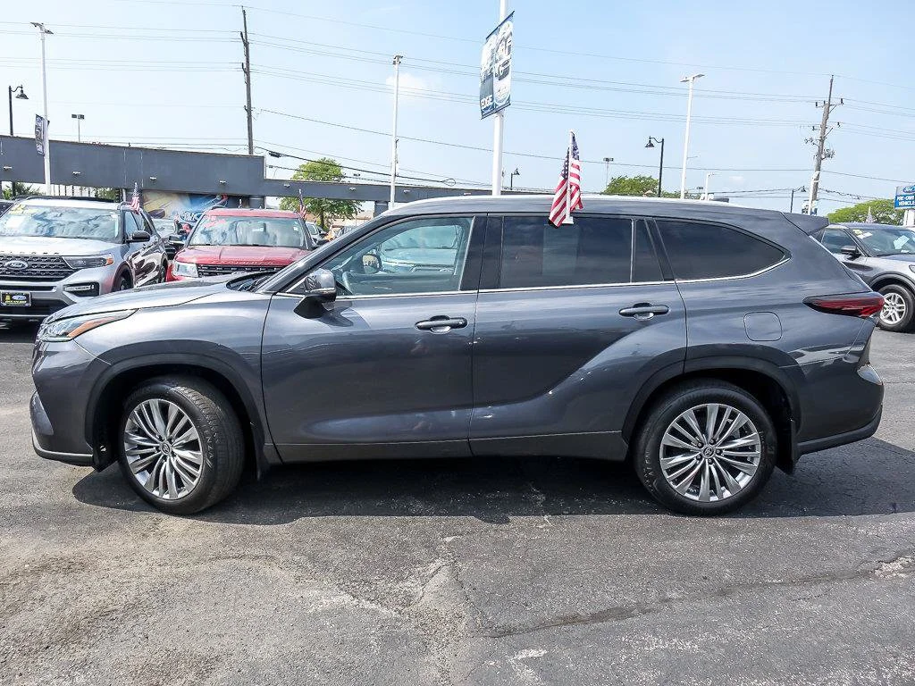 Used 2024 Magnetic Gray Metallic Toyota Limited image 5