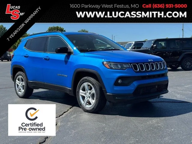 2023 Jeep Compass Latitude